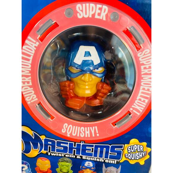CloudCo. Entertainment Marvel Avengers Squishems Series 11 - Picture 1 of 4